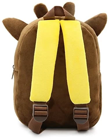 Cute Animal Plush Backpack Toddler Mini School Bag for Kids