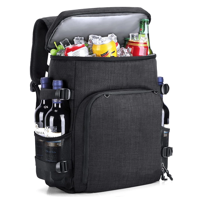 Leak-Proof Insulated Cooler Bag Lunch Bag Backpack 35 Cans