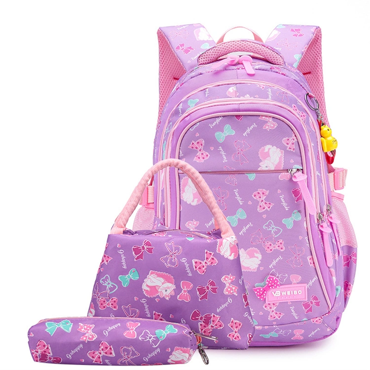 2023 New Design Promotional Kid School Bag and Lunch Bag Set