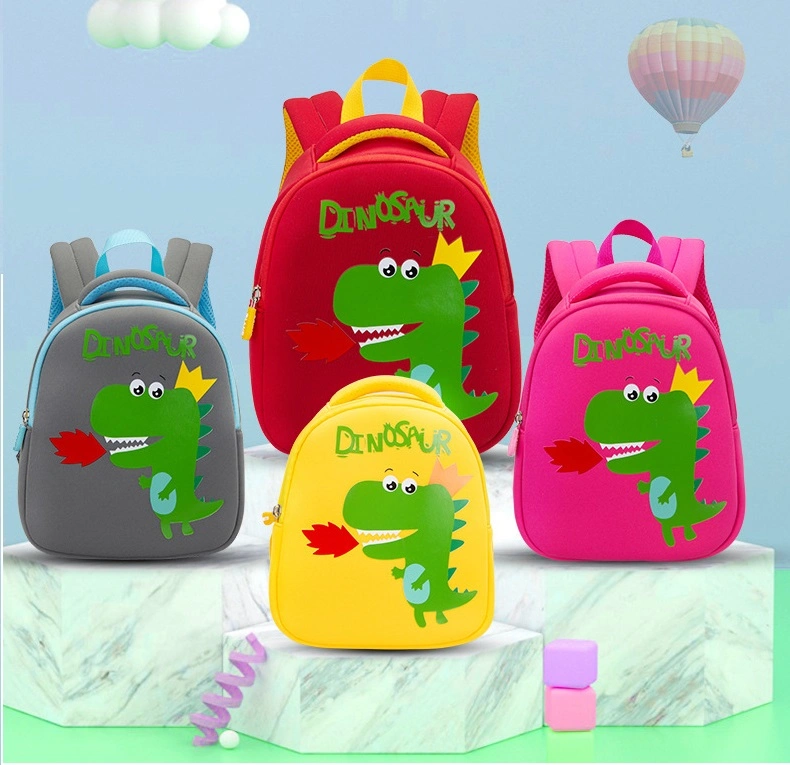 Custom Design Toddler Travel Backpack for Boys Girls Cool Cute Cartoon School Backpack for Little Kids 2 to 6 Years Old