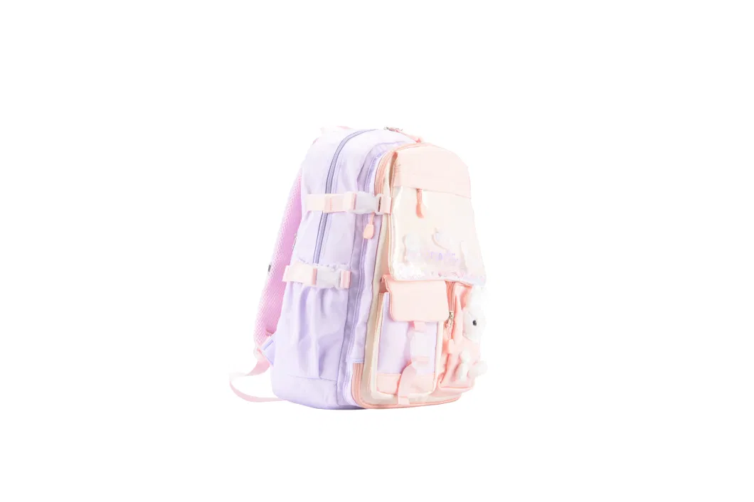 Waterproof Primary Student School Book Bag for Kid Girl Cute Backpacks