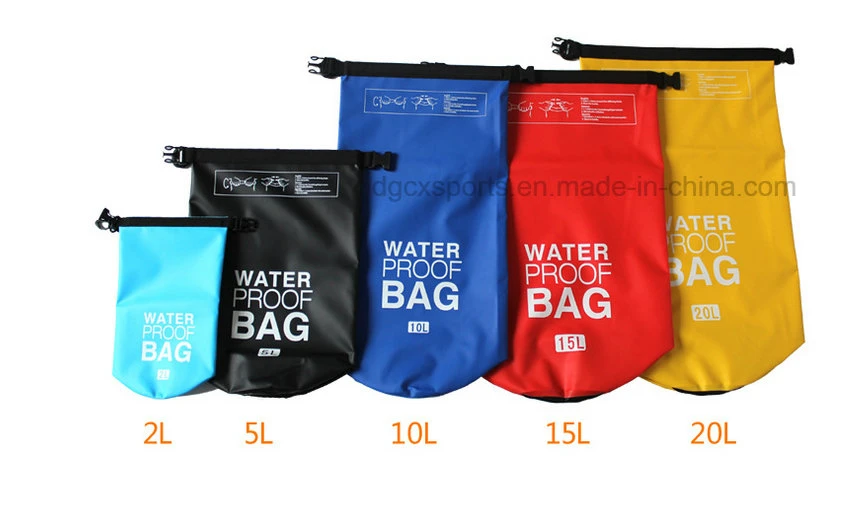 Rsport Waterproof Dry Bag Backpack Floating Boating Rafting Kayaking Travel Outdoor Ocean Sack