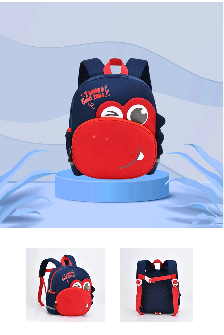 Animal Kids Backpack Lightweight Children&prime; S School Bag Travel Rucksack for Kindergarten Preschool Boys Girls