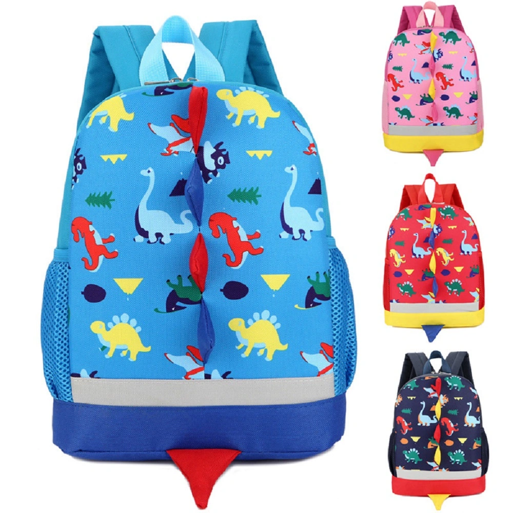 Cartoon Pre-School Backpack Children Toddler Dinosaur Kindergarten Bag Bl14524