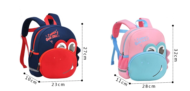 Animal Kids Backpack Lightweight Children&prime; S School Bag Travel Rucksack for Kindergarten Preschool Boys Girls