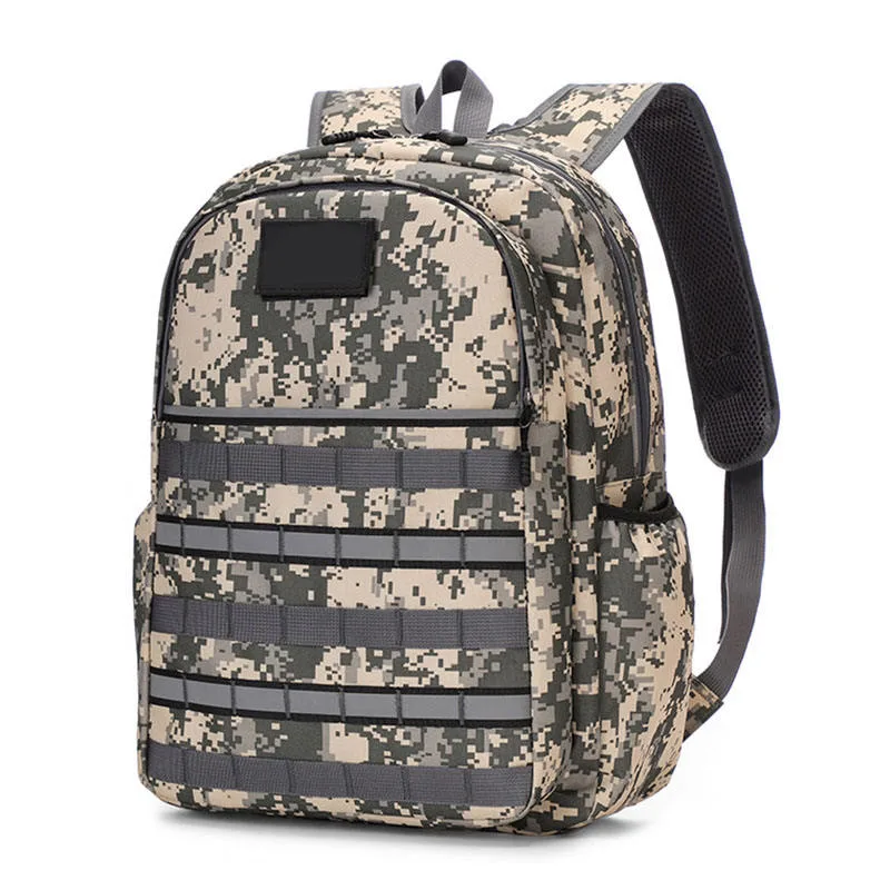 Factory Price Large Capacity Camouflage Mochilas Travel Waterproof High Quality Men Backpack