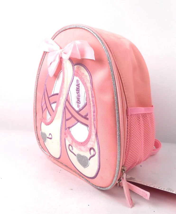 Eco Friendly DIY Coloring Fashion Chinese Embroidery Cute Cartoon Girls Backpack