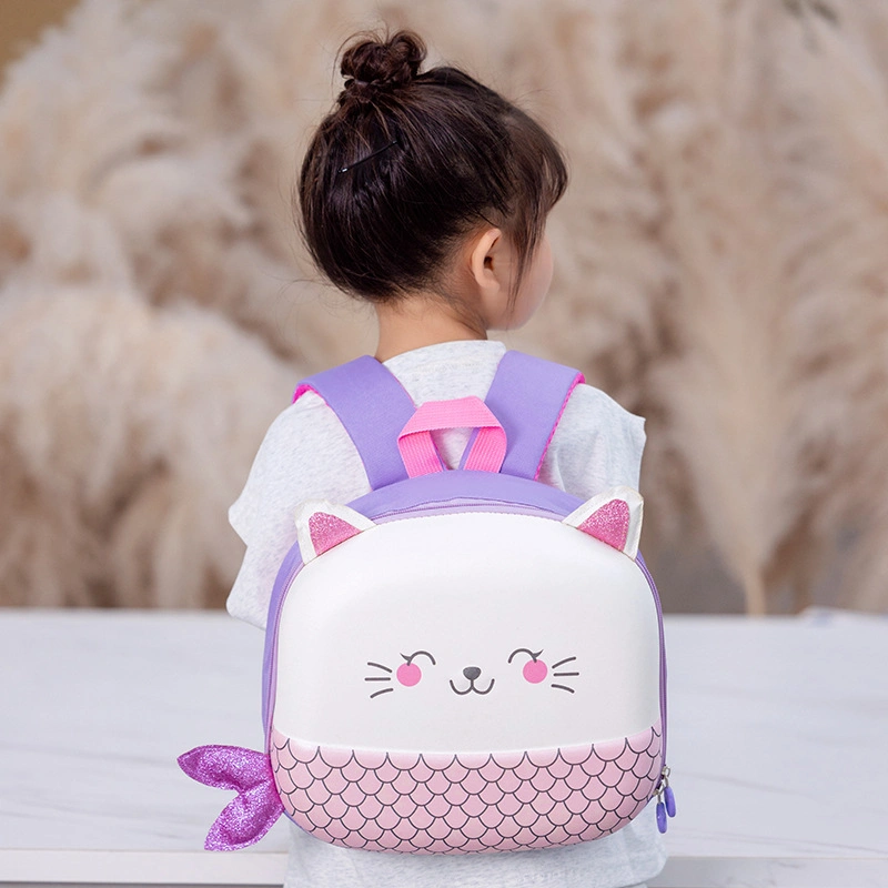 Plush Gift Child Schoolbag Strolling Kindergarten Children Boys Cartoon Bags Kids Cute Backpack