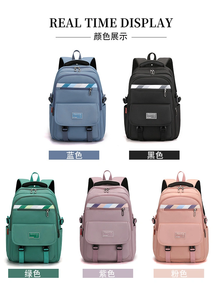 2023 Colorful Waterproof Laptop Junior/High School Backpack