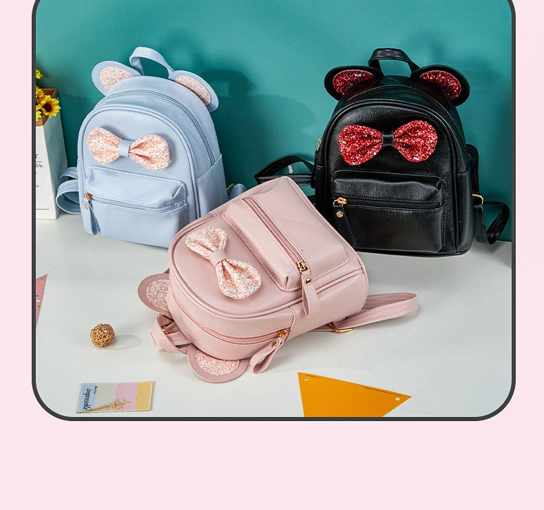 Fashion Cute Multi-Functional Backpack Children Travel Bag Kindergarten Girl Backpack