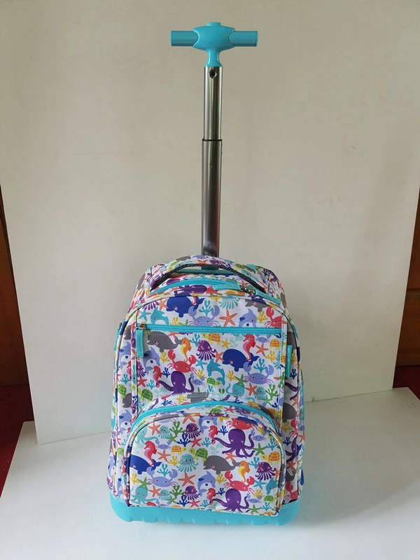 New Trolley Backpack with ABS Bottom