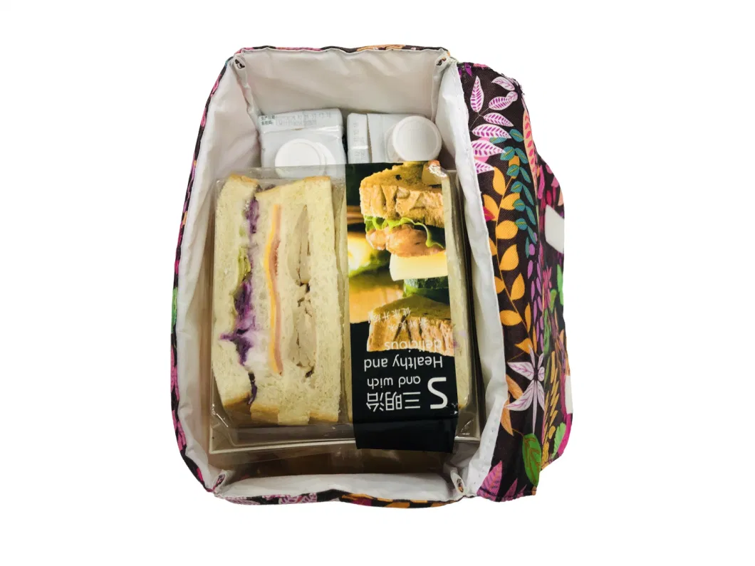 Wholesale Custom Picnic Lunch Ice Bags Waterproof Leopard Insulated Cooler Backpack