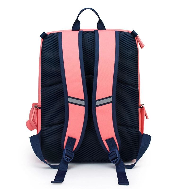 Double Shoulder Primary Students School Child Children Kids Schoolbag Satchel Pack Backpack Bag (CY6874)