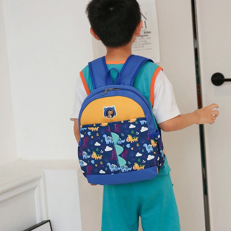 Wholesale Mochilas Escolares Custom 3D Cartoon LED Sequins Girls Kid Pink Bookbags School Backpack