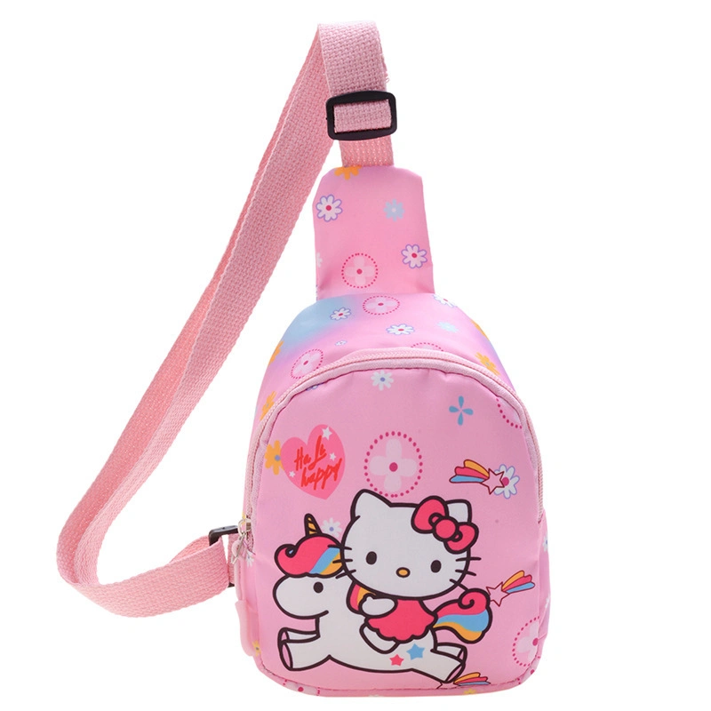 New Foreign Trade Children Chest Bag Cute Small Change Backpack Wholesale