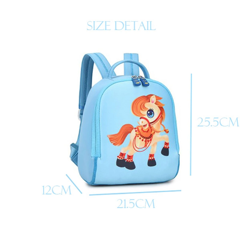 Factory Price Wholesale Cute Cartoon Printing Toddlers School Bags Children School Backpack