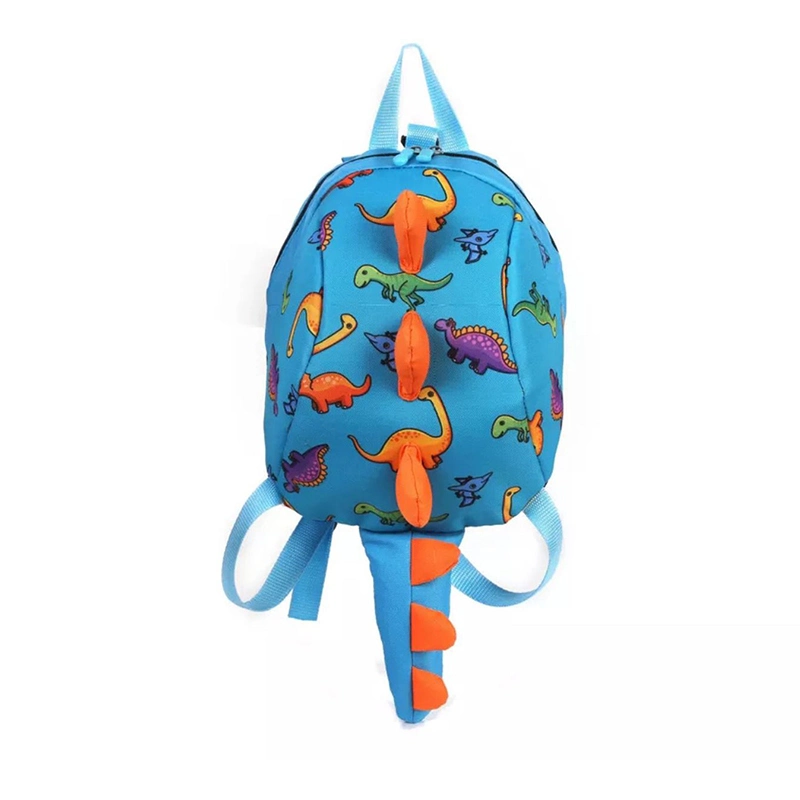 Hot Sale New Fashion Cute Toddler Backpack Custom Kid School Bag Cartoon Oxford Cloth Backpack Kids School Blue Mini Backpacks