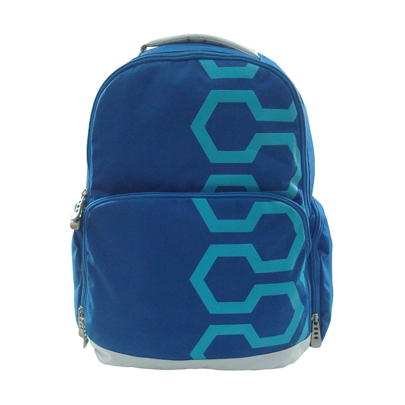 New Design Durable Letter Printed School Fashion Backpack for Teens