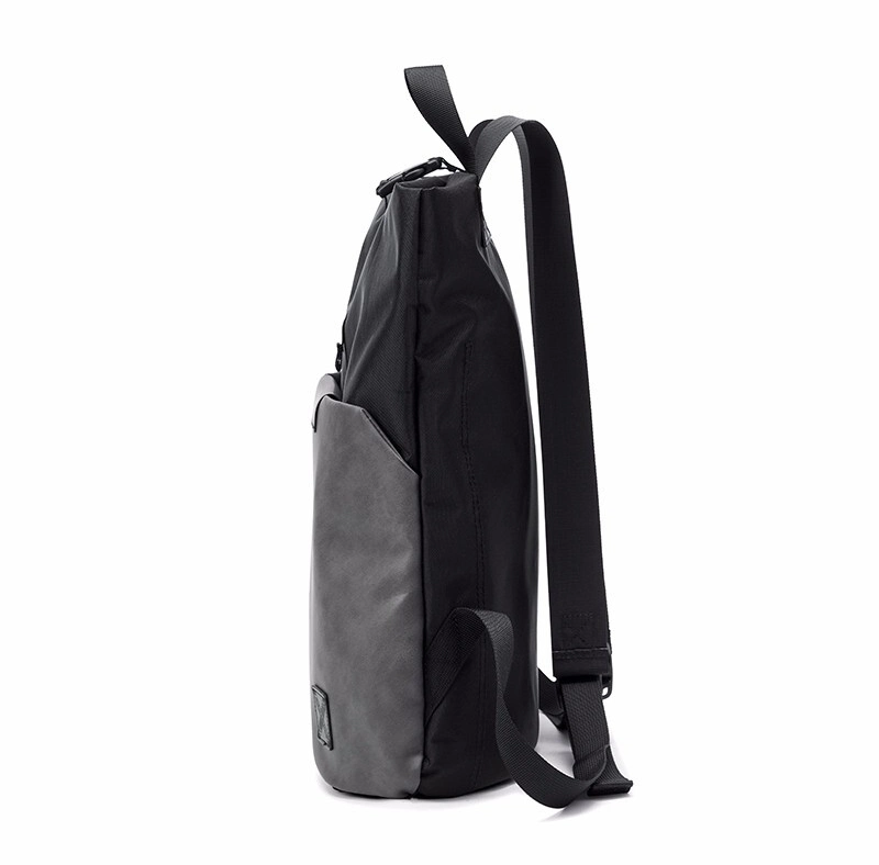 Man&prime;s Versatile Fashion Computer Backpack for Youth Students Salesman Commuter