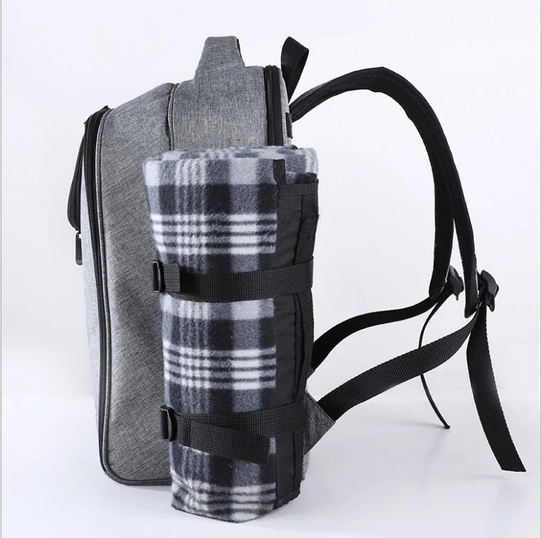 Multifunction Oxford Lunch Backpack