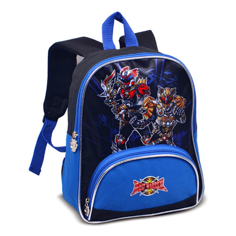 Navy Blue School Shoulder Thermal Lunch Bag for Kids Students