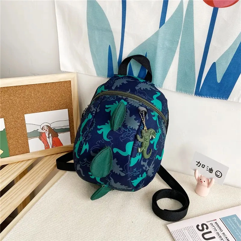 Factory Design Colored Fashion Leisure Oxford Schoolbag Children Student Anti Loss Bag Kindergarten School Backpack for Kid