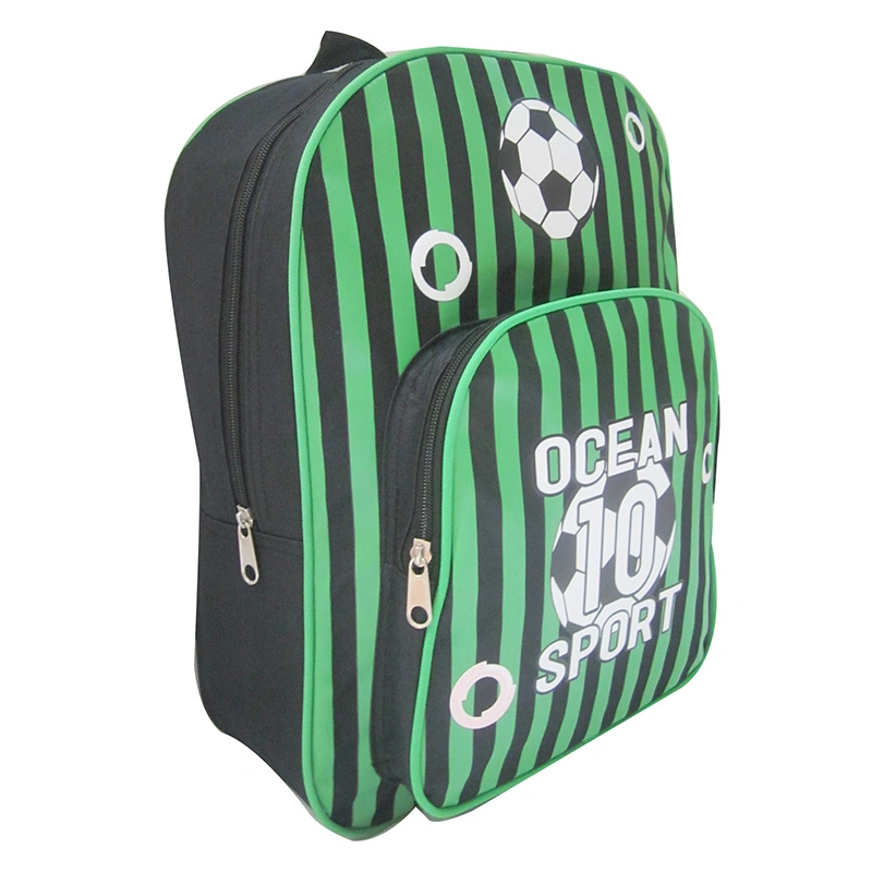 New Stylish Sports Striped Printed Soccer Ball School Bags