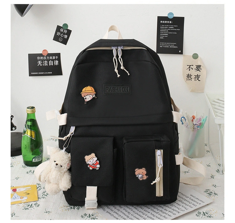 Girls Boys School Bookbags School Bag Lunch Bag Pencil Case Backpack