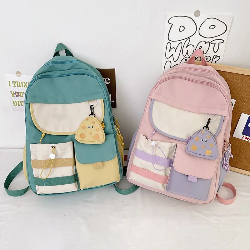 New Fashion Wholesale Custom Large Capacity Schoolbag