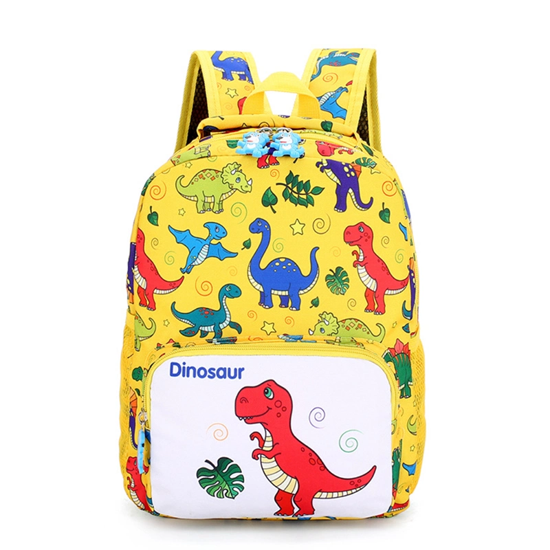 Hot Sale New Fashion Cute Toddler Backpack Custom Kid School Bag Cartoon Oxford Cloth Backpack Kids School Pink Backpacks