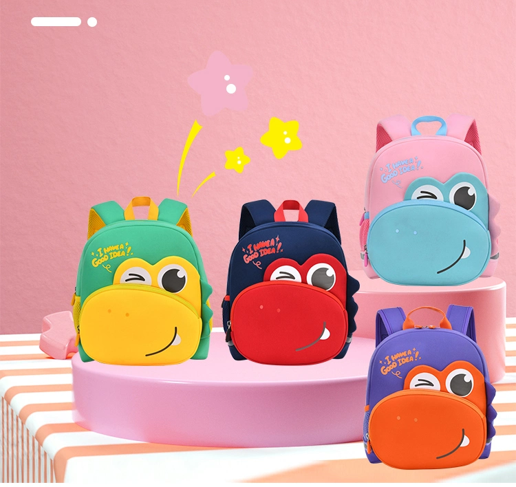 Animal Kids Backpack Lightweight Children&prime; S School Bag Travel Rucksack for Kindergarten Preschool Boys Girls