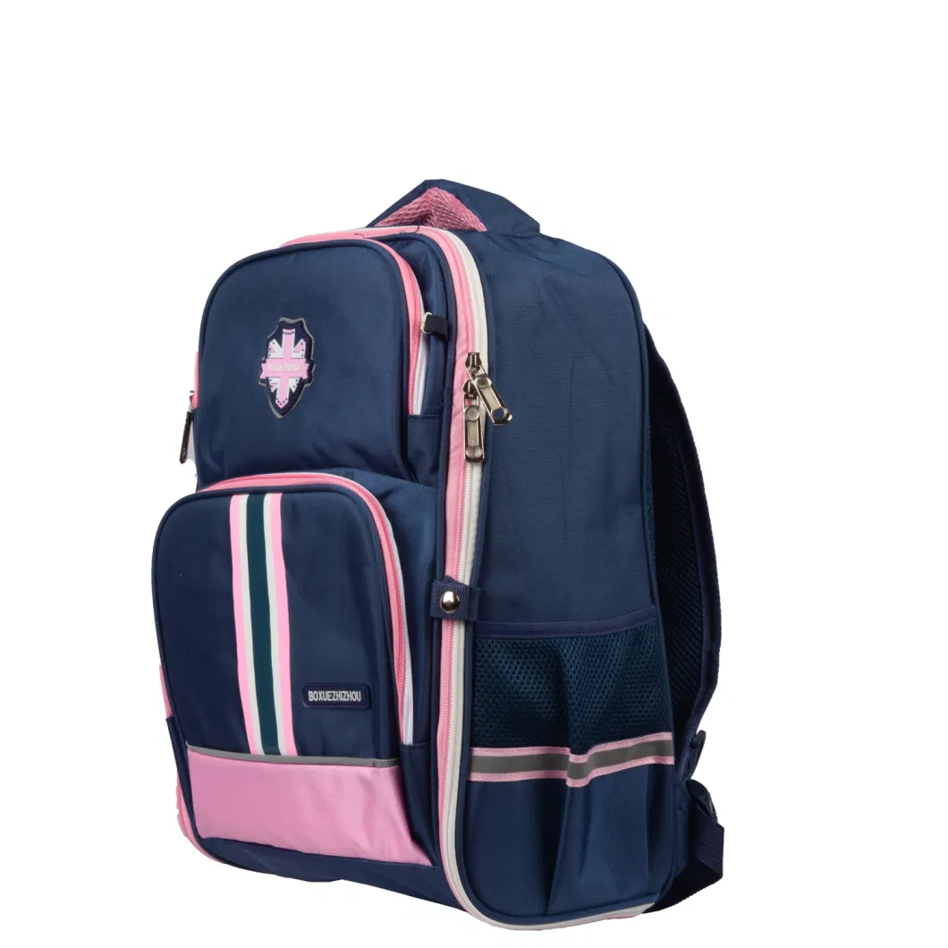 England Style Primary School Student Book Bag Kindergarten Backpack College Backpacks for Girls Child