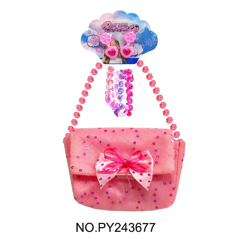 New Trendy Children Handbags Little Girls Cute Crossbody Bags for Kids Pretty Princess Style Kids Purses for Girls