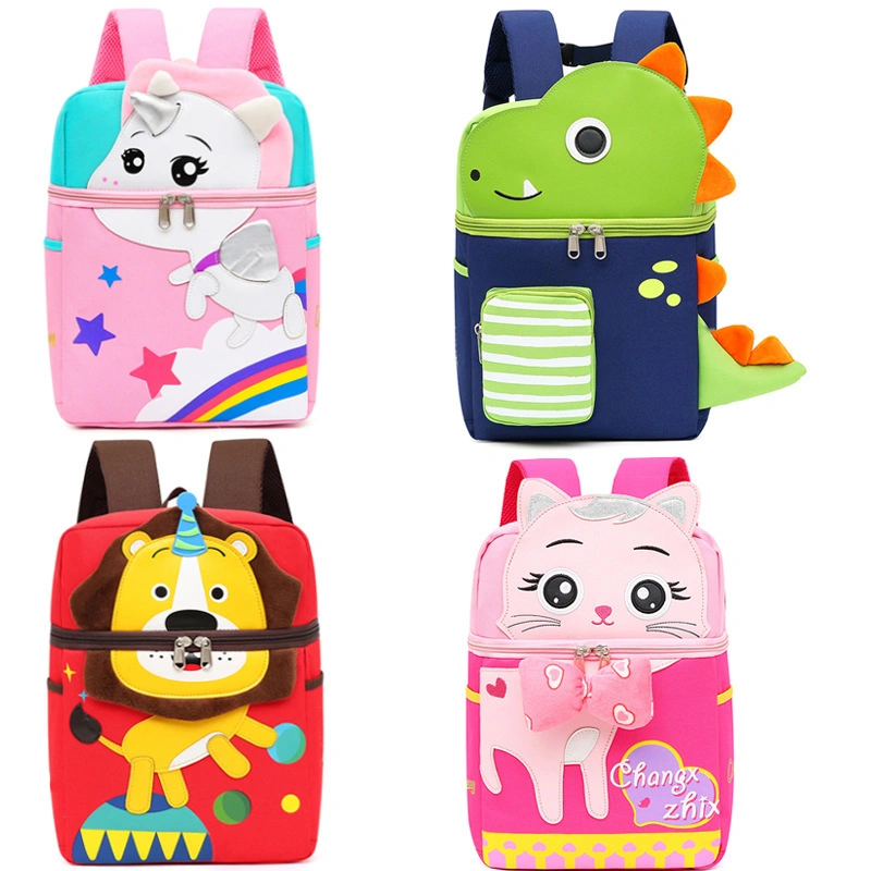 Cute Kindergarten Baby School Bag Unicorn Childrens Schoolbag