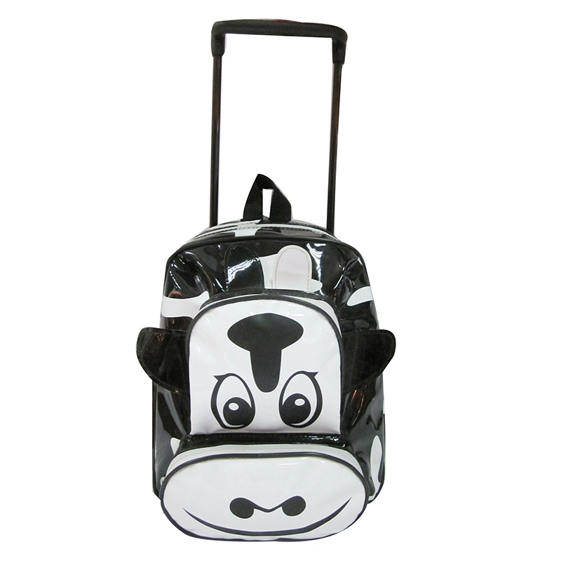 Latest Design Printed PVC Trolley Child Cartoon School Bags