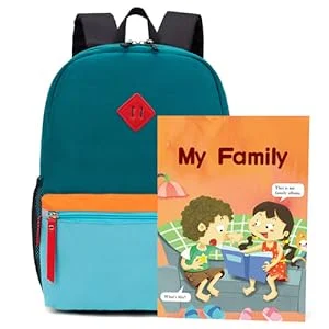 Small Basics Classic Cute Children School Bags Kids Backpack Bpcb046