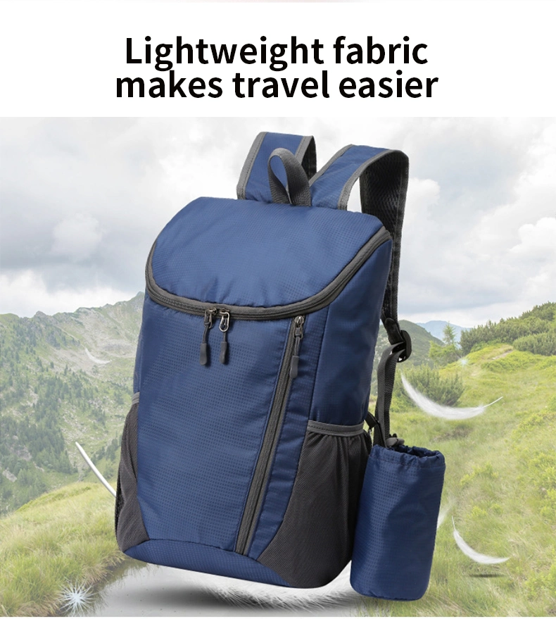 Ultralight Men Women Sports Traveling Backpack Camping Hiking Trekking Kids Backpacks Waterproof Climbing Outdoor Small Bag