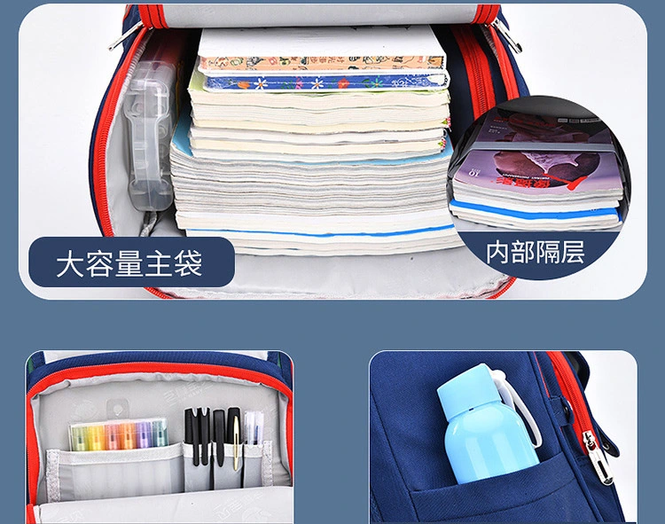 New Style Waterproof Unisex Boys Girls Primary Cartoon Children School Students Kids Book Stationery Pack Bag Backpack (CY0070)