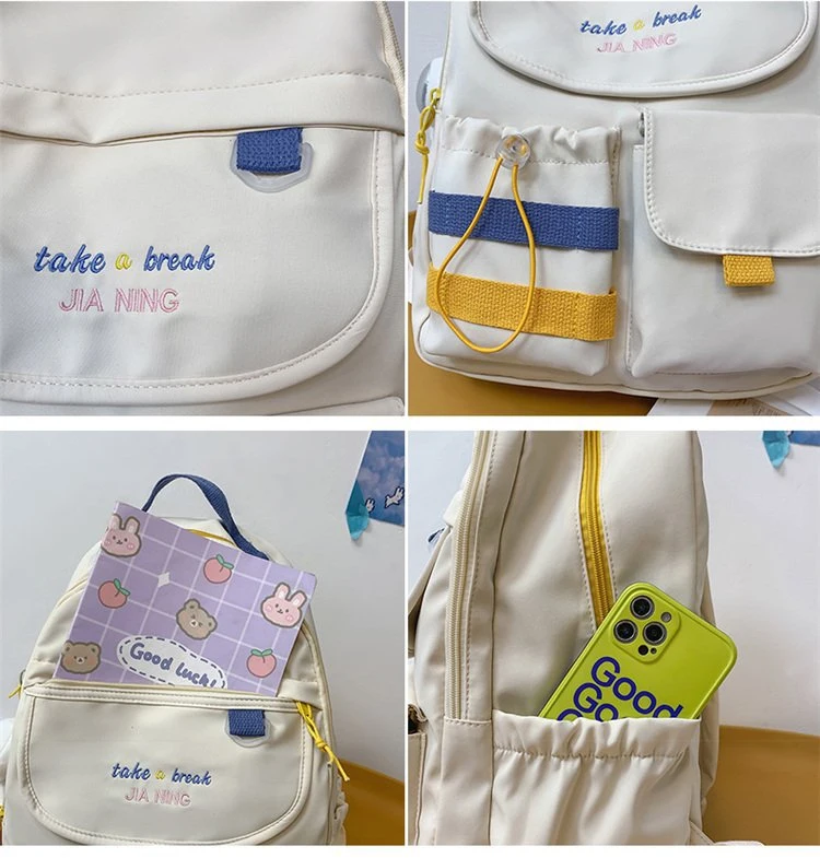 New Fashion Wholesale Custom Large Capacity Schoolbag