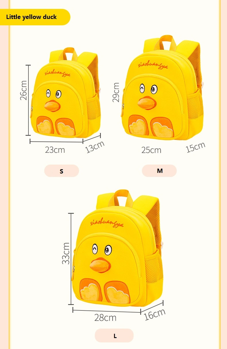 Mochilas Factory Wholesale Baby Backpack Bag Good Quality Waterproof Backpack for Girls Boys