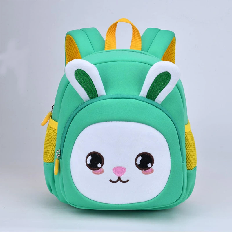 Lovely Cartoon Animal Small Children School Bag Cute Rabbit Kids Backpack