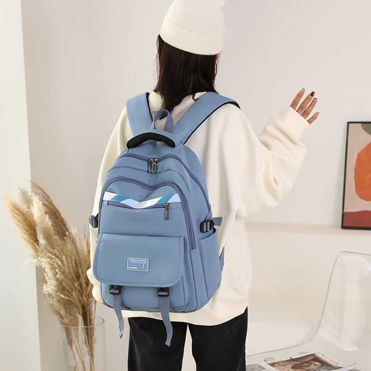 2023 Colorful Waterproof Laptop Junior/High School Backpack