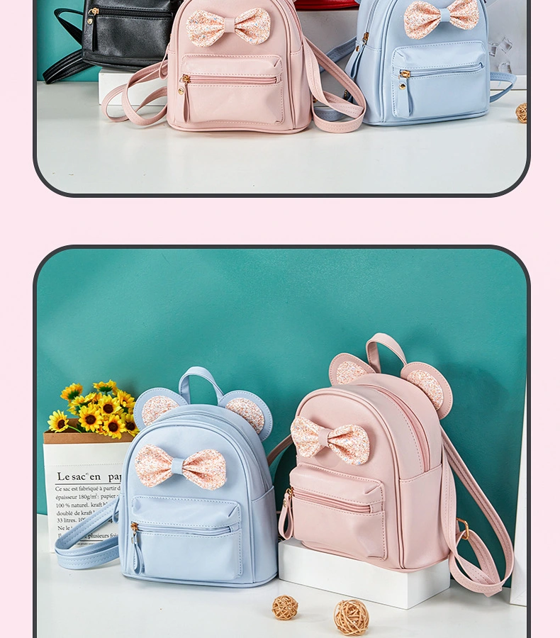 Fashion Cute Multi-Functional Backpack Children Travel Bag Kindergarten Girl Backpack