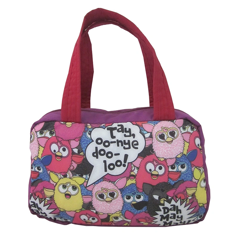 Hot Selling Animal Pattern School Shoulder Sling Bag for Girls