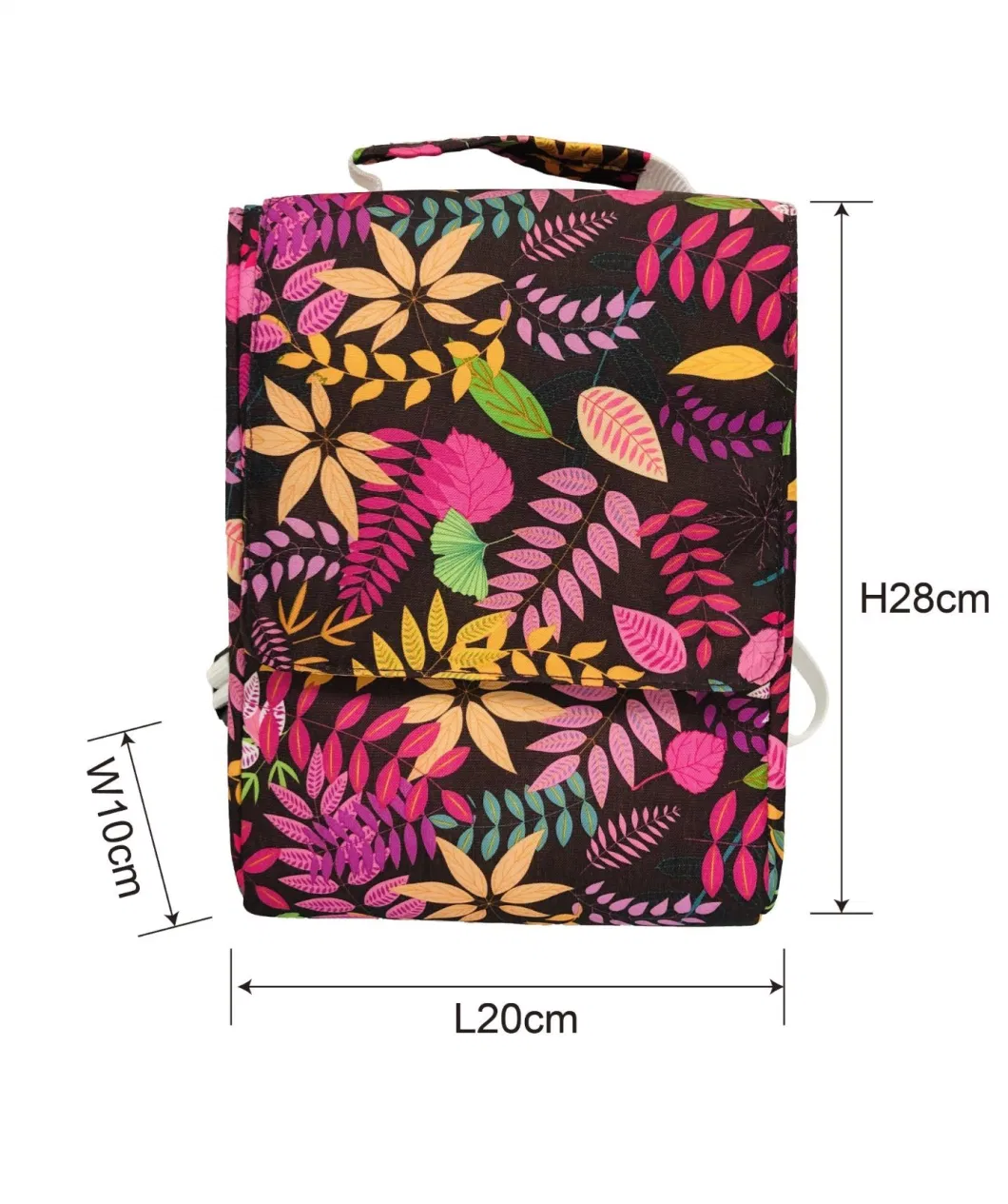 Wholesale Custom Picnic Lunch Ice Bags Waterproof Leopard Insulated Cooler Backpack