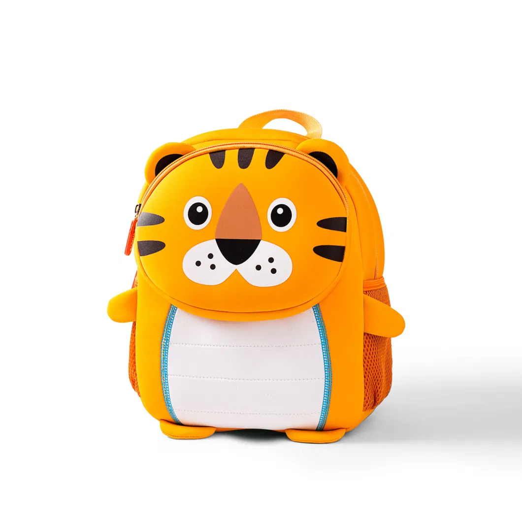 Boys Girls Toddler Cute Kindergarten School Bag Neoprene Lunch Bag Animal Kids Backpack Hot Popular Durable Waterproof Backpack Outdoor Backpacks