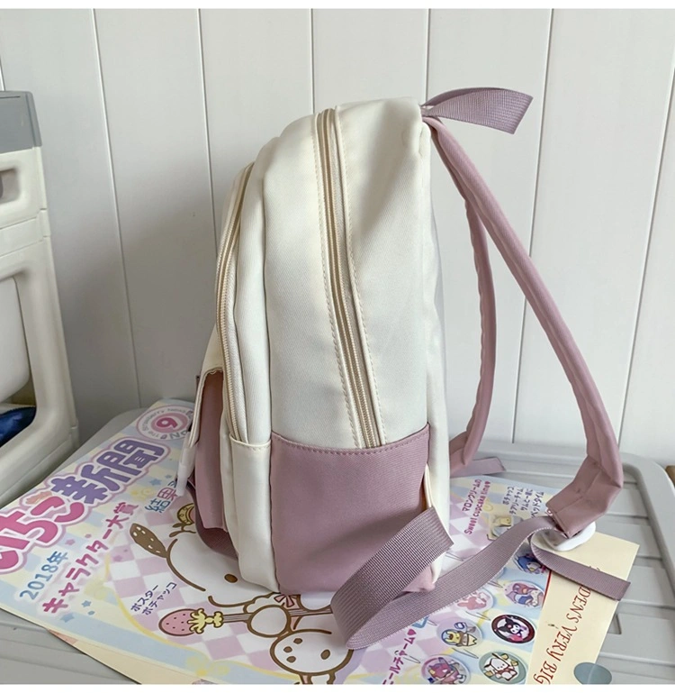 Instagram Mini Fragrant Style Girl Backpack Leisure Outdoor Travel Fashion Student Backpack