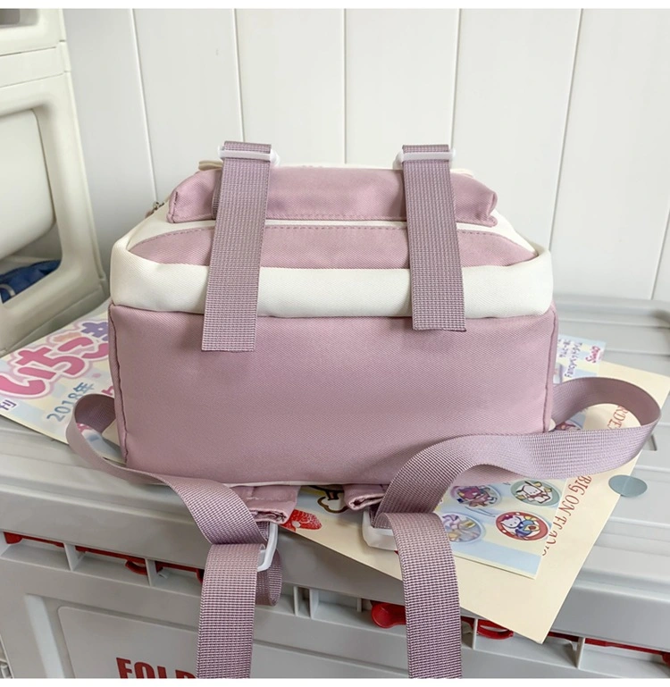 Instagram Mini Fragrant Style Girl Backpack Leisure Outdoor Travel Fashion Student Backpack