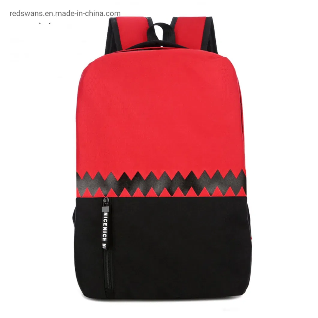 Vogue Tablet Bookbag Insulated Gaming Rucksack for Teens Girls with One Size / Notebook Ultrabook Shoulder Bag Red RS-Cj-1088