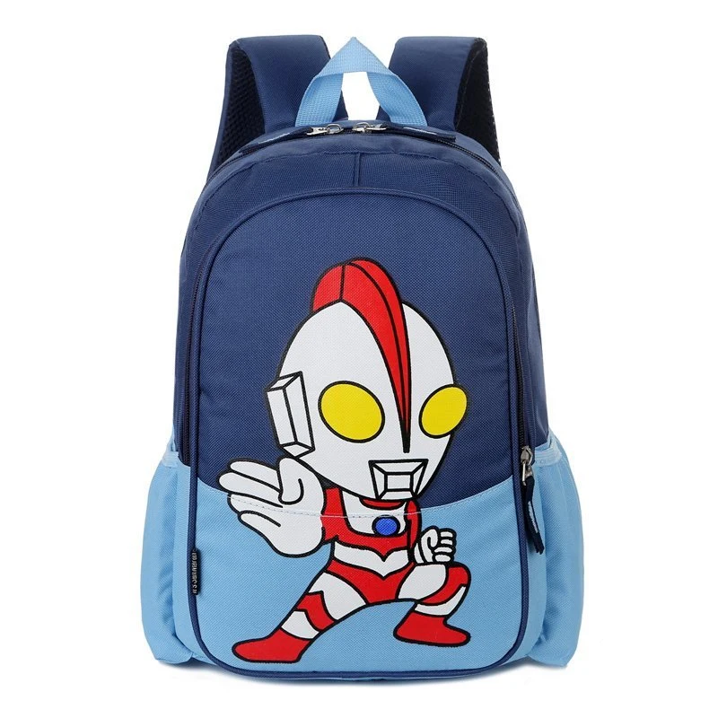 New Fashion Kindergarten Schoolbag New Backpack Boys and Girls Cartoon Schoolbag Printing Logo Backpack Bag School Backpack